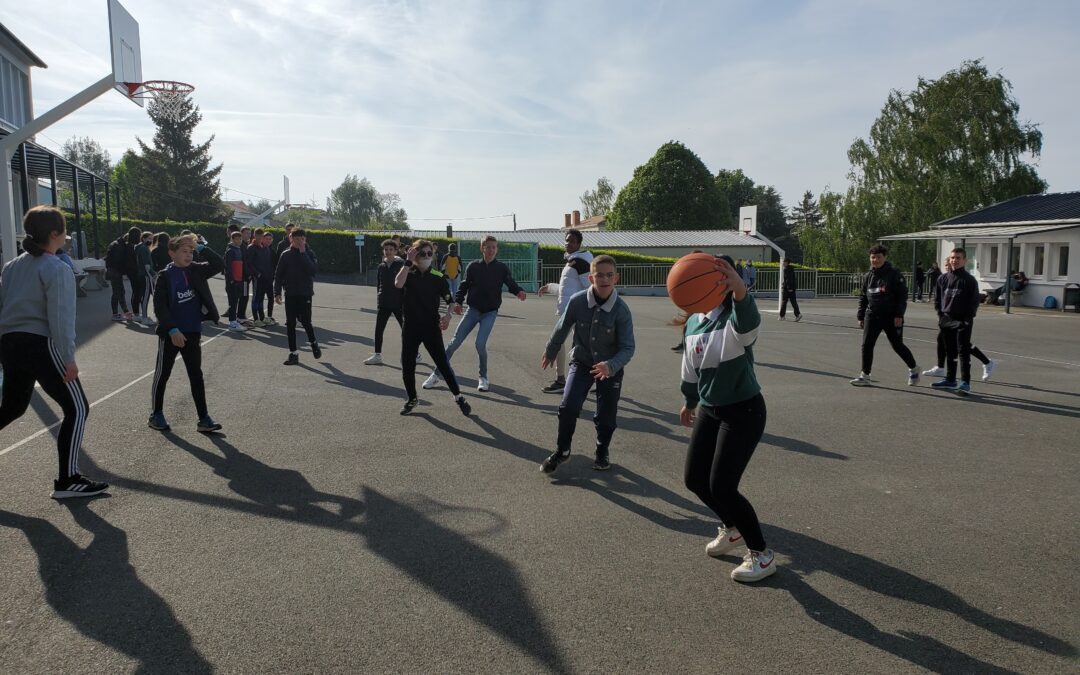 « Paniers de basket »