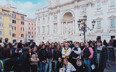 PAE 4e et 3e  : Le tout premier séjour en Italie pour les latinistes