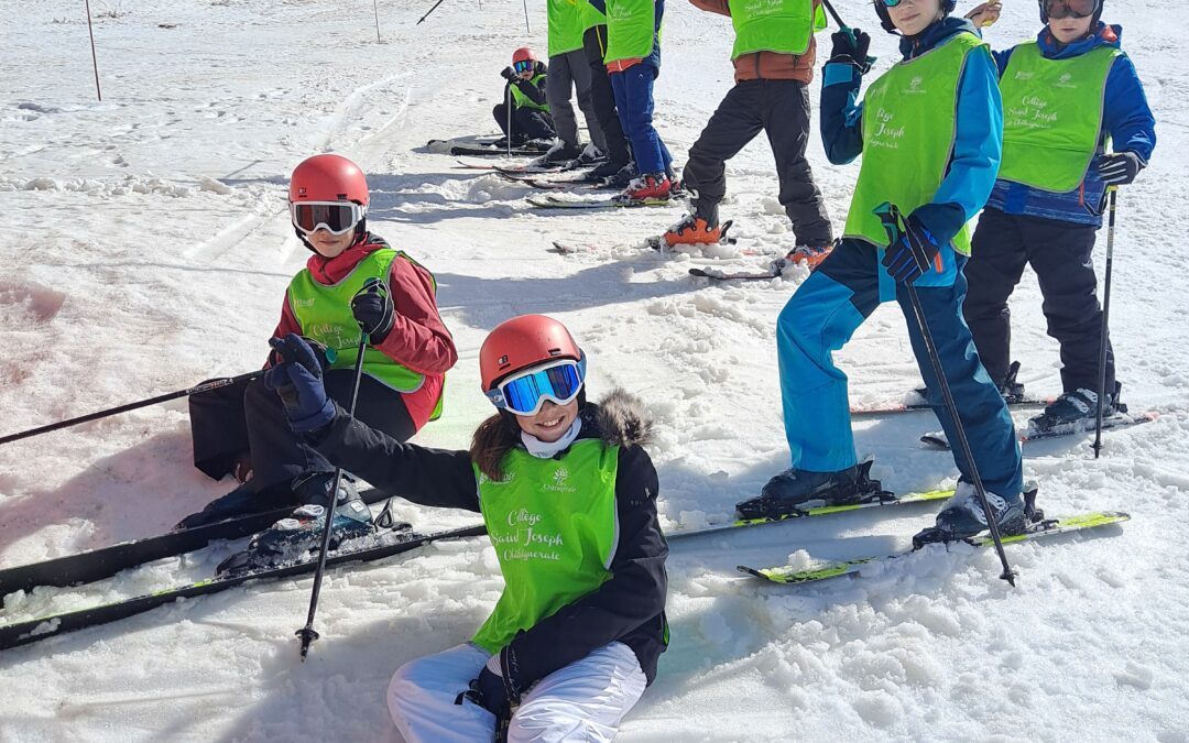 Action Educative « Découverte du milieu montagnard » niveau 5e